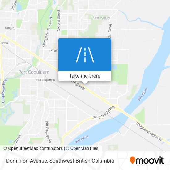 Dominion Avenue map