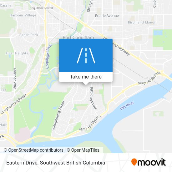 Eastern Drive plan