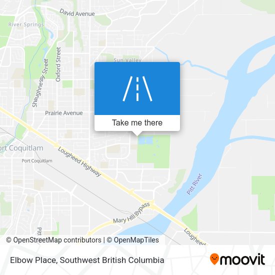 Elbow Place map