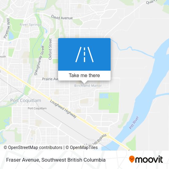 Fraser Avenue plan