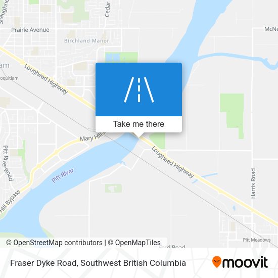 Fraser Dyke Road plan