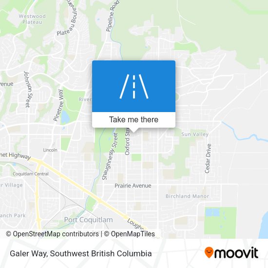 Galer Way plan