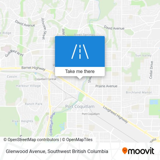 Glenwood Avenue plan
