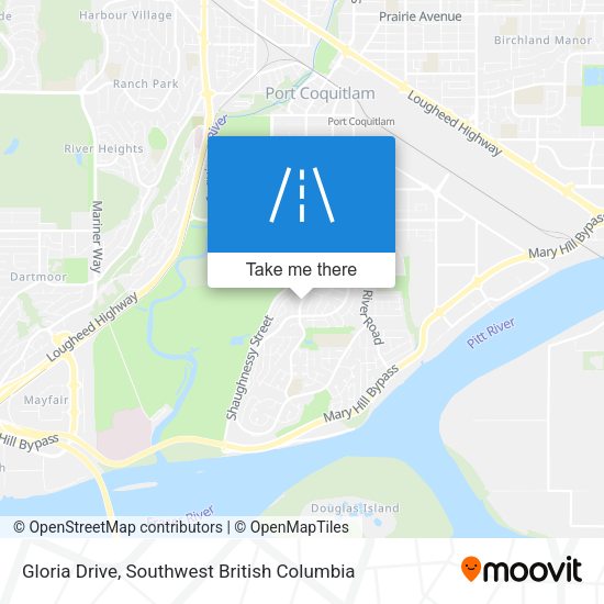 Gloria Drive plan
