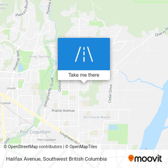 Halifax Avenue plan