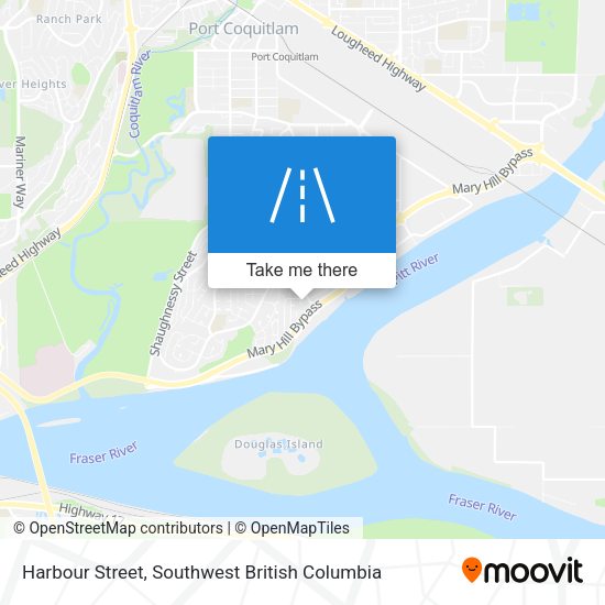 Harbour Street map