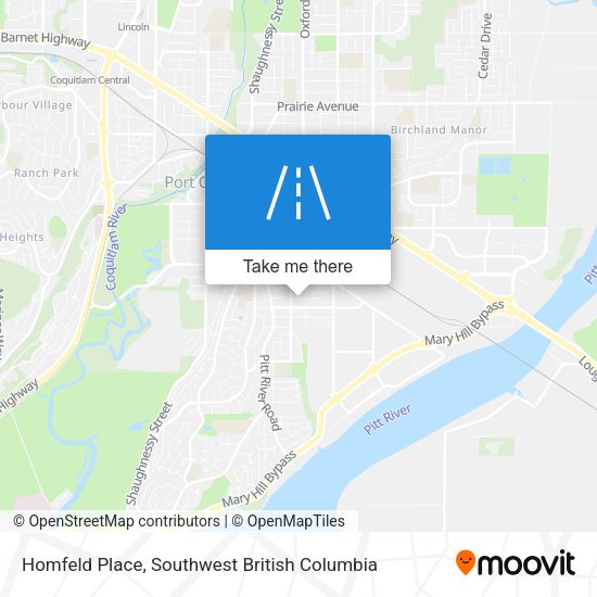 Homfeld Place plan