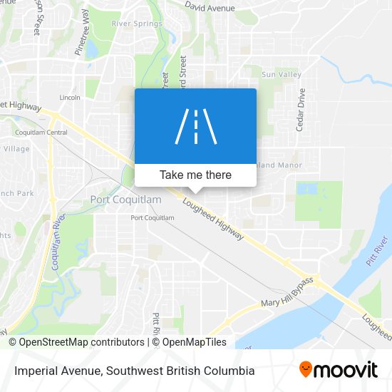 Imperial Avenue plan
