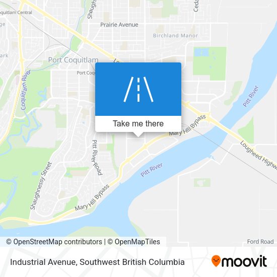Industrial Avenue plan