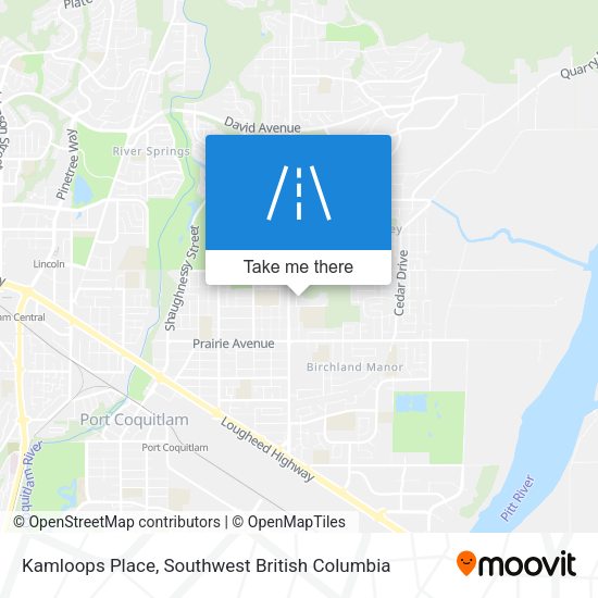 Kamloops Place plan