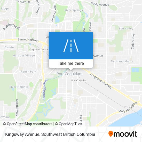 Kingsway Avenue plan