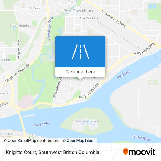 Knights Court plan