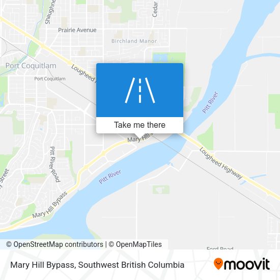 Mary Hill Bypass plan