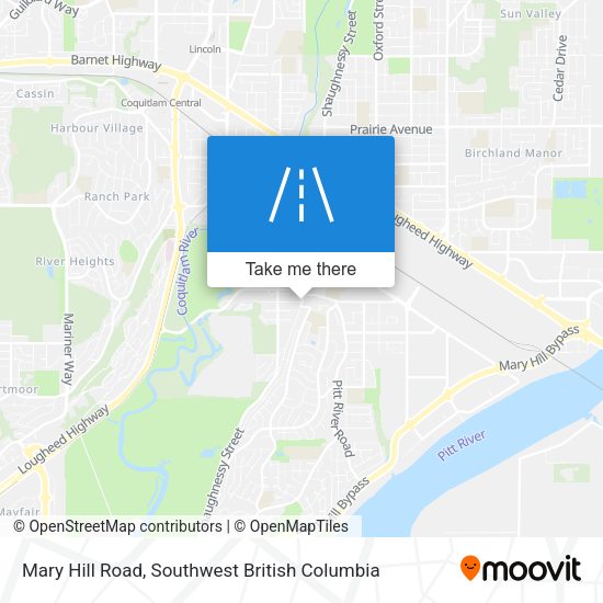 Mary Hill Road plan