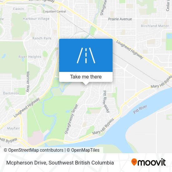 Mcpherson Drive map