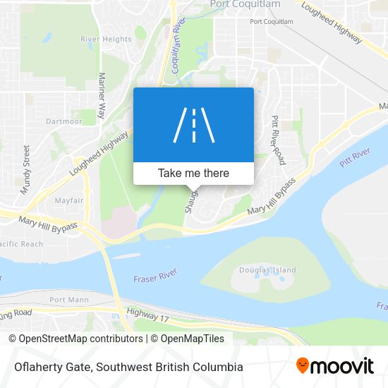 Oflaherty Gate map