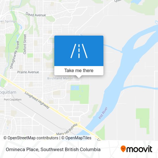 Omineca Place plan