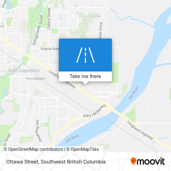 Ottawa Street map
