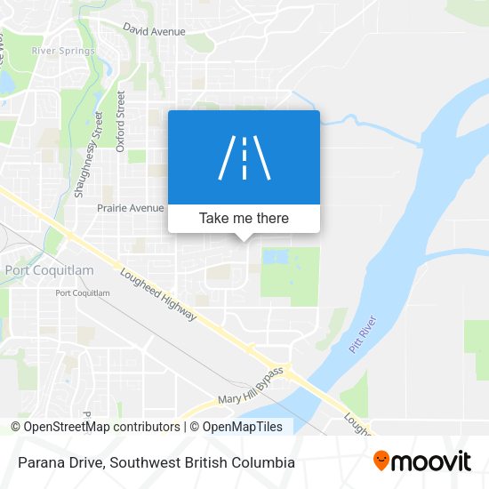 Parana Drive plan
