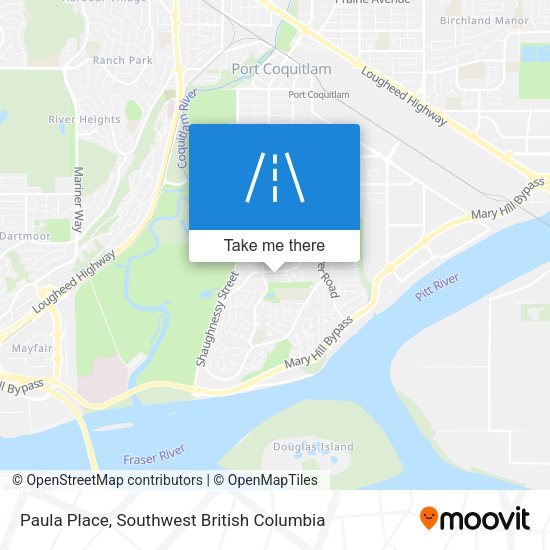 Paula Place plan