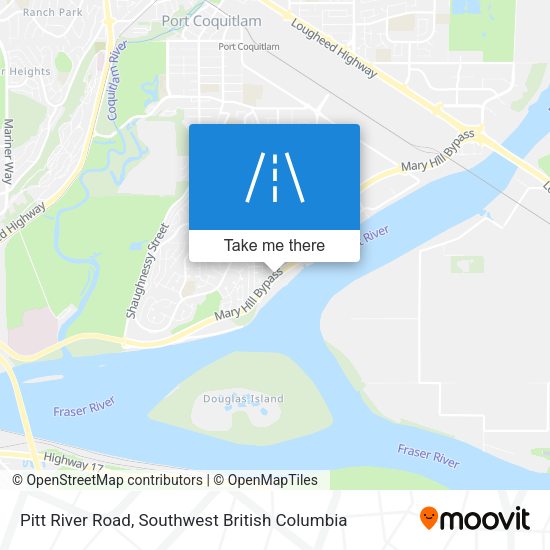 Pitt River Road plan