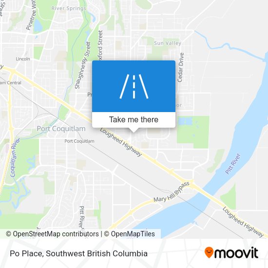 Po Place map