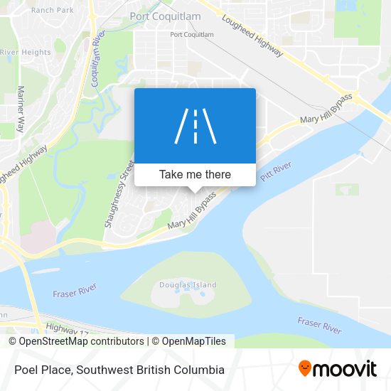 Poel Place map