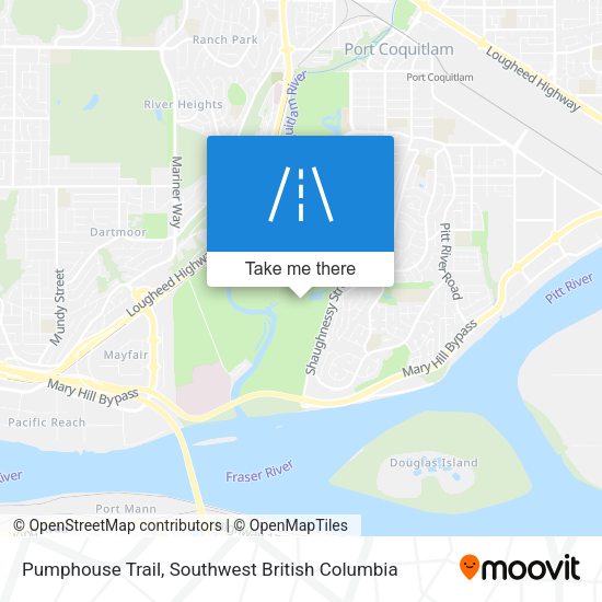 Pumphouse Trail map