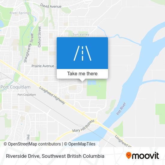 Riverside Drive plan