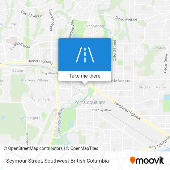 Seymour Street plan