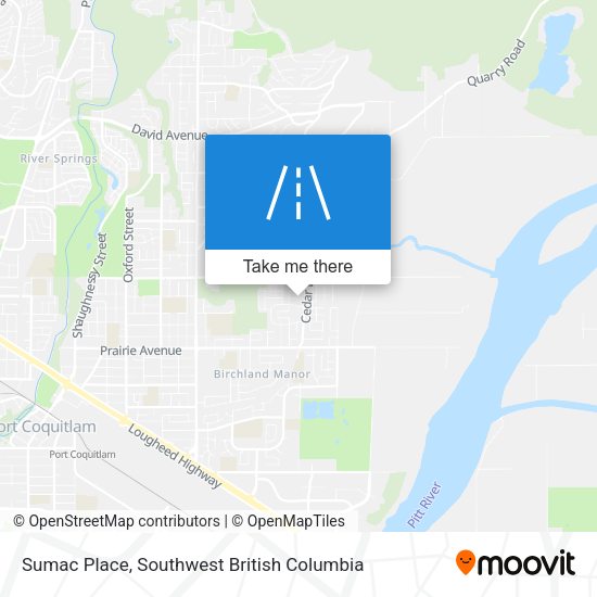 Sumac Place plan