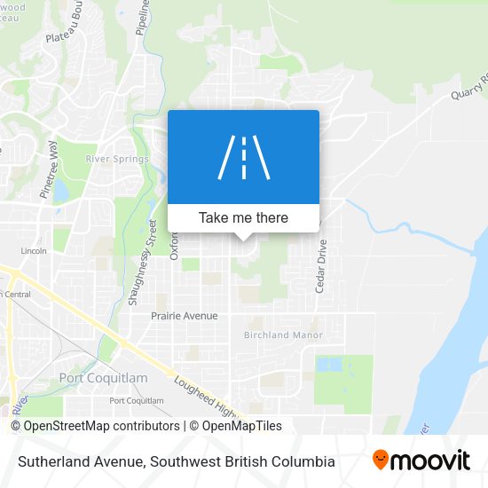 Sutherland Avenue plan