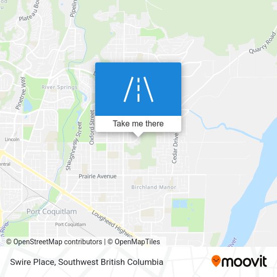 Swire Place map