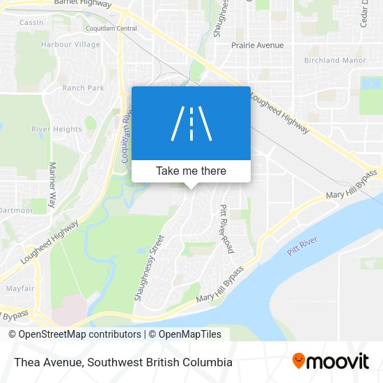 Thea Avenue plan