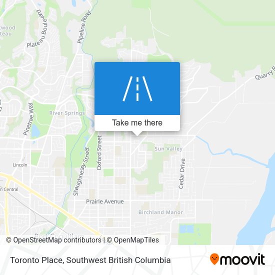Toronto Place plan
