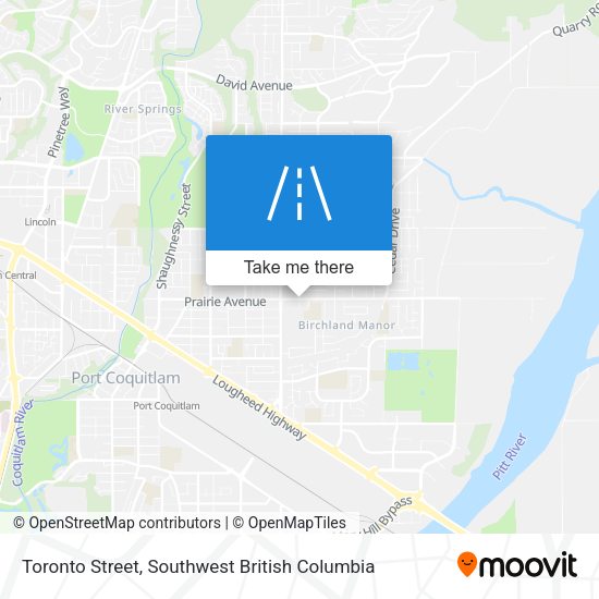 Toronto Street plan