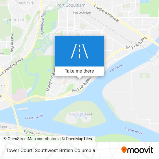 Tower Court map