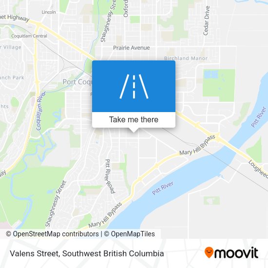 Valens Street plan