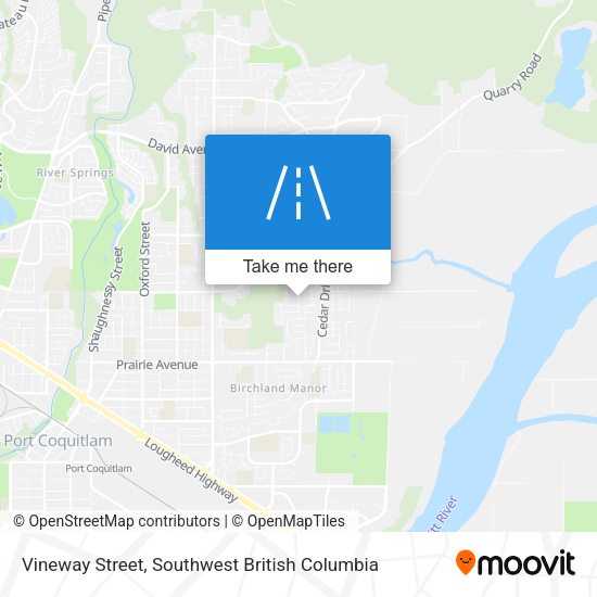 Vineway Street map
