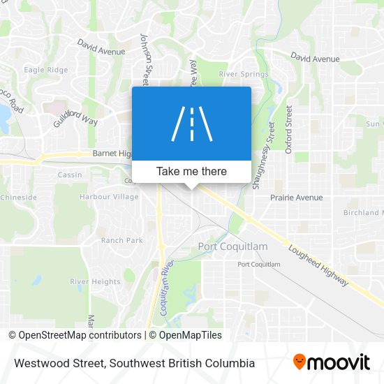 Westwood Street plan