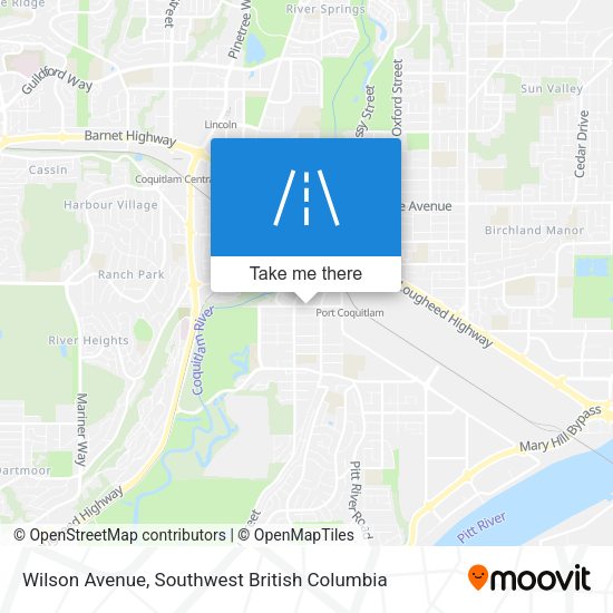 Wilson Avenue plan