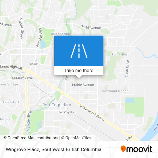 Wingrove Place plan