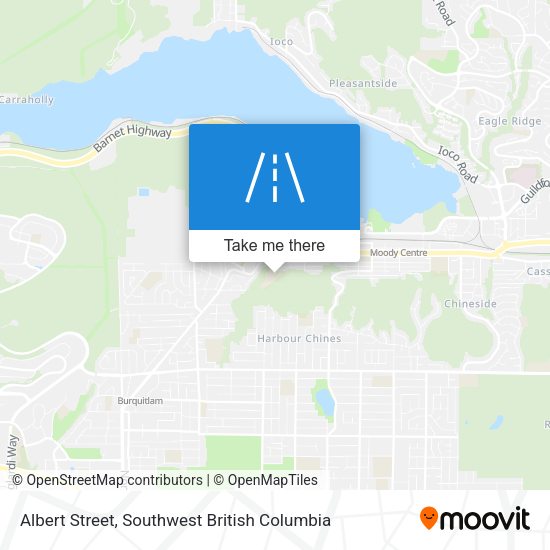 Albert Street plan