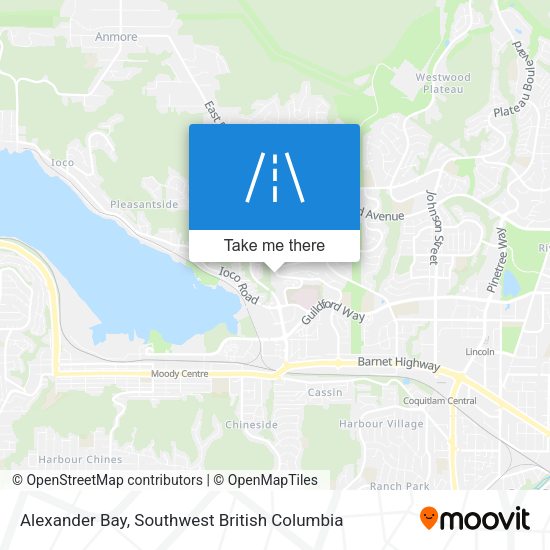 Alexander Bay plan