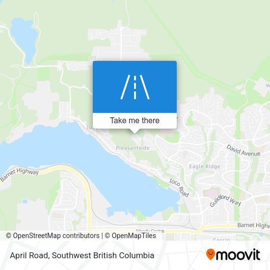 April Road map