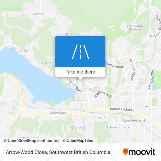 Arrow-Wood Close plan