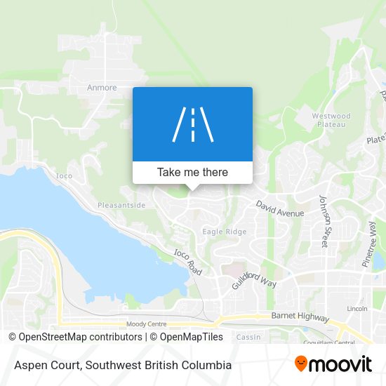 Aspen Court map