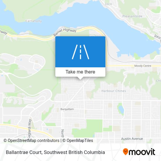 Ballantrae Court plan