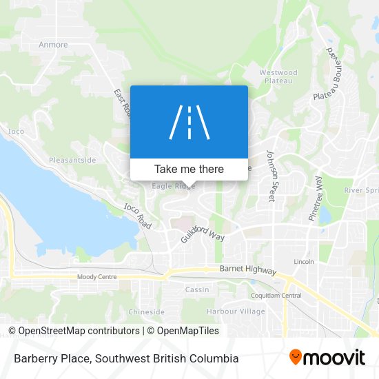 Barberry Place map