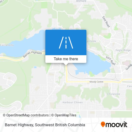 Barnet Highway plan